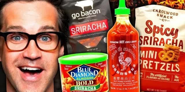 What's The Best Sriracha Snack? Taste Test