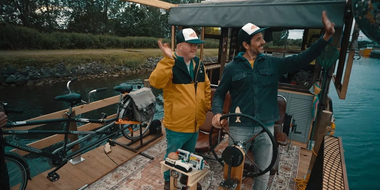 Dieter and Kevin design and build their boat