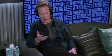 Howard on Conan O'Brien's Podcast