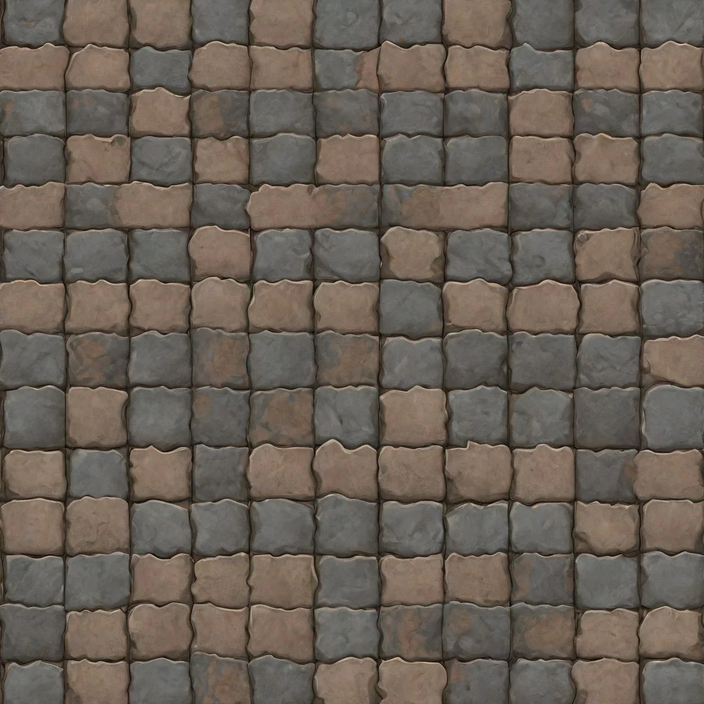 Connected tiles graphics