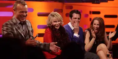 Johnny Knoxville, Joan Rivers, Catherine Tate