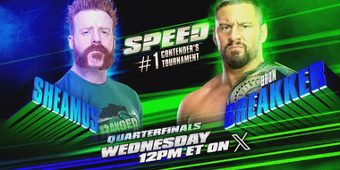 Sheamus vs. Bron Breakker