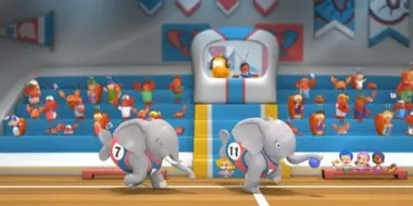 The Elephant Trunk-a-Dunk!