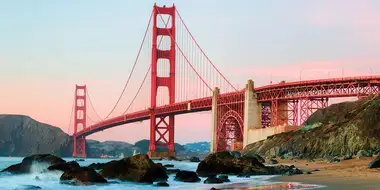 Smoky the Yorkie, Golden Gate Bridge, Oakville Blobs