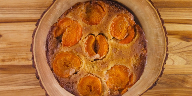 Númenorian Apricot Almond Olive Oil Cake - A Lord of the Rings Inspired Meal