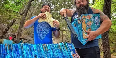 World's Largest Man vs World's Largest Rice Krispy!!!