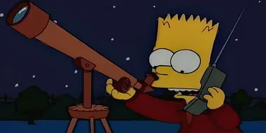 Bart's Comet