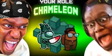 SIDEMEN AMONG US CHAMELEON ROLE: BLEND IN TO WIN