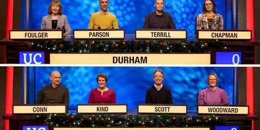 Christmas 2022 - Durham University v University of York