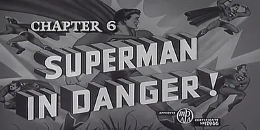 Superman In Danger