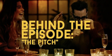 Behind the Episode: "The Pitch"