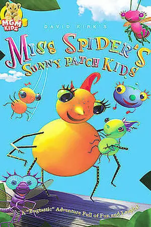 David Kirk's Miss Spider's Sunny Patch Kids