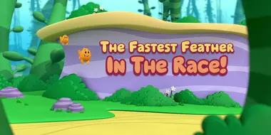 The Fastest Feather in the Race!