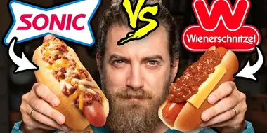 Sonic vs. Wienerschnitzel Taste Test | FOOD FEUDS