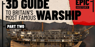 3D Guide to Britain's Most Famous Warship (2/2)