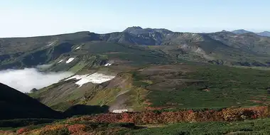 Takanegahara Plateau in the Taisetsu Mountain Range