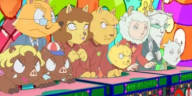 Kaiketsu Zorori in The Quiz King