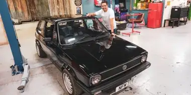 David’s VW Golf GTi