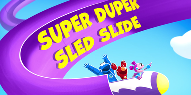 Super Duper Sled Slide