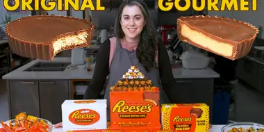 Pastry Chef Attempts to Make Gourmet Reese's Peanut Butter Cups