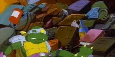 Slash the Evil Turtle from Dimension X