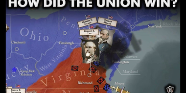 Battle for the South ⚔️ How did the Union Strategy prevail in the American Civil War? DOCUMENTARY