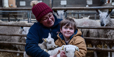 Lambs, Crops and Chicken Pox