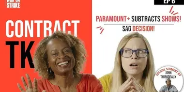 Paramount+ Subtracts Shows! SAG Decision!