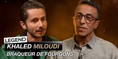 Khaled Miloudi: former van robber