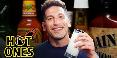 Jon Bernthal Gets Punished by Spicy Wings