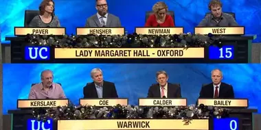 Christmas 2014 - Lady Margaret Hall, Oxford v Warwick