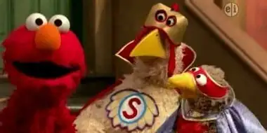 Elmo Steps In for Super Grover