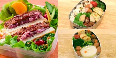 Meatloaf Sandwich & Tamagoyaki
