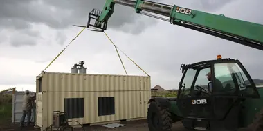 Shipping Container Pool