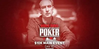 WSOP 2021 Main Event Day 1C Recap