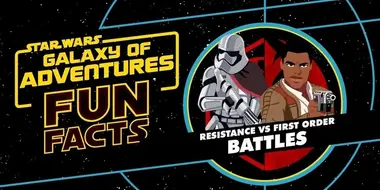 Fun Facts: Resistance vs. First Order Battles