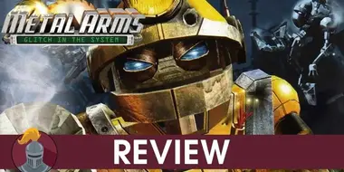 Metal Arms Glitch in the System Review