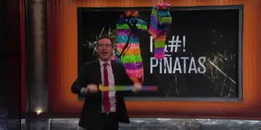 John Oliver Literally Destroys Piñatas