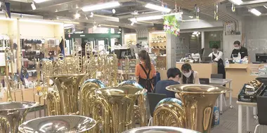 Tanabata Wishes at a Tokyo Temple