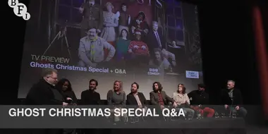 Ghosts cast on the Ghosts Christmas Special 2022 - BFI Q&A