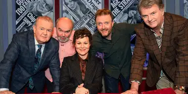 Helen McCrory, Andy Hamilton, Chris McCausland