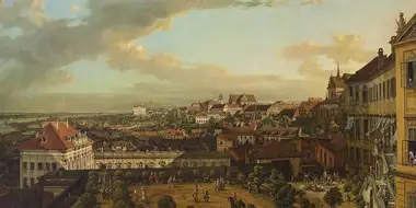 View of Warsaw From the Terrace of the Royal Palace (1773) by Bernardo Bellotto