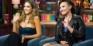 Jessica Alba & Demi Lovato