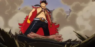 Thinking of Otama! Luffy's Furious Strike!