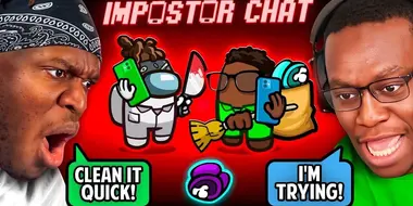 SIDEMEN AMONG US IMPOSTER CHAT: JANITOR EDITION