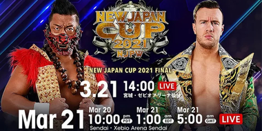 New Japan Cup - Final Day