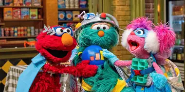 Sesame Street Super Heroes