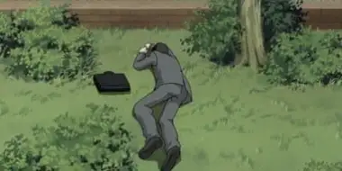 Shinichi Kudo, The Case of the Mysterious Wall and the Black Lab