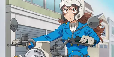 A Princess on a Motorbike