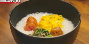 Rika's TOKYO CUISINE: Japanese Rice Porridge with Toppings